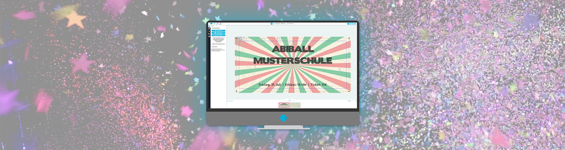Slider background