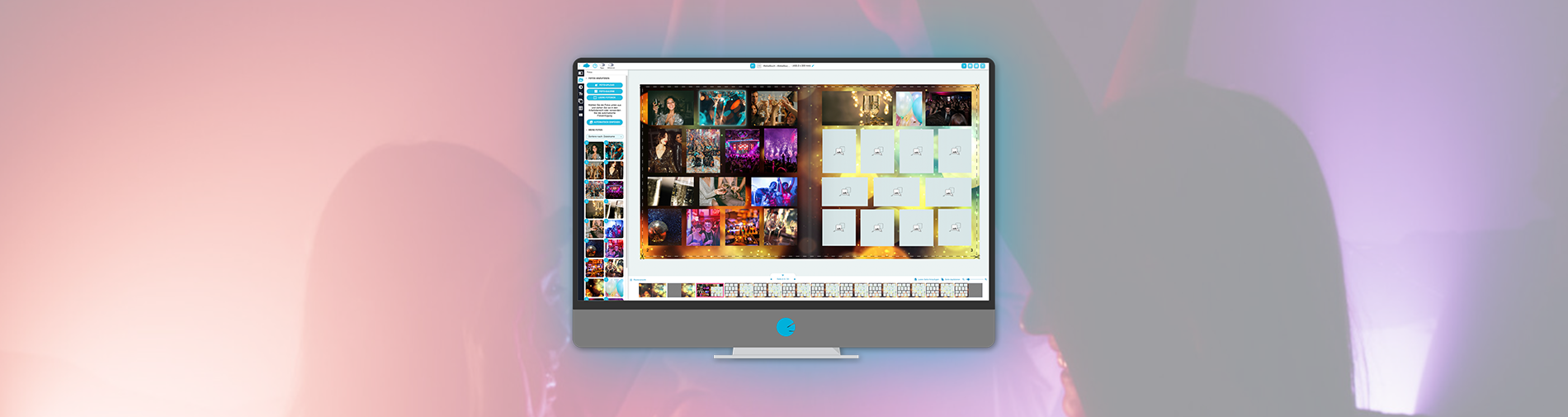 Slider background
