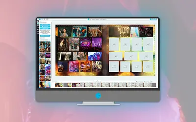 Slider background