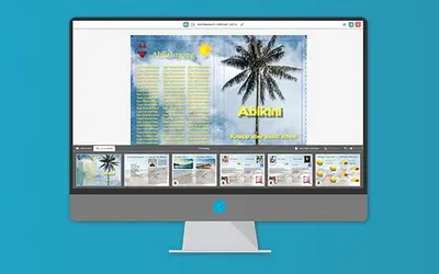 Slider background